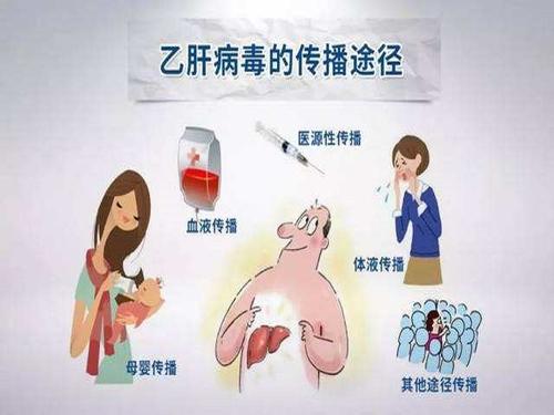 乙肝病毒傳播途徑是什么？
